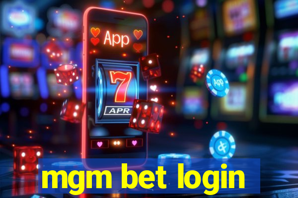 mgm bet login