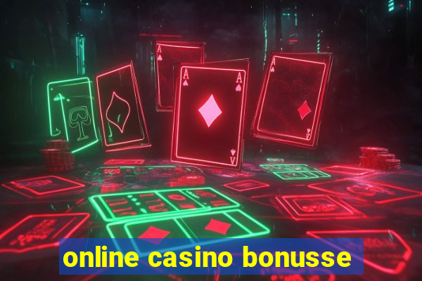 online casino bonusse