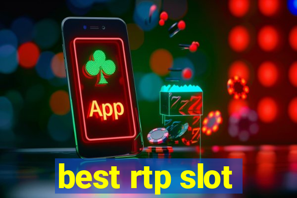 best rtp slot