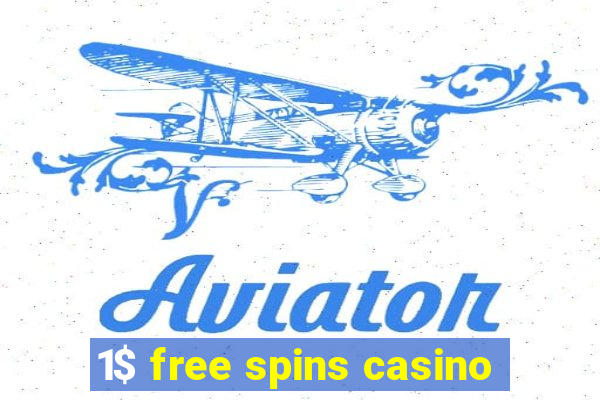 1$ free spins casino