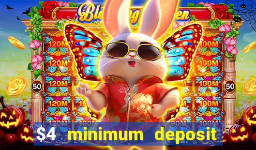 $4 minimum deposit casino canada