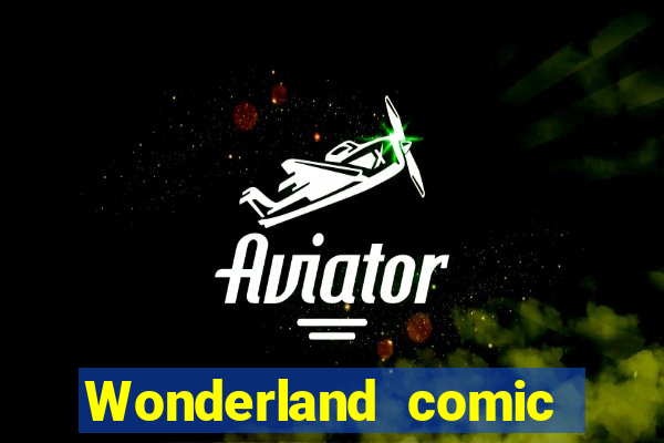 Wonderland comic studio wonderland big numbers comic