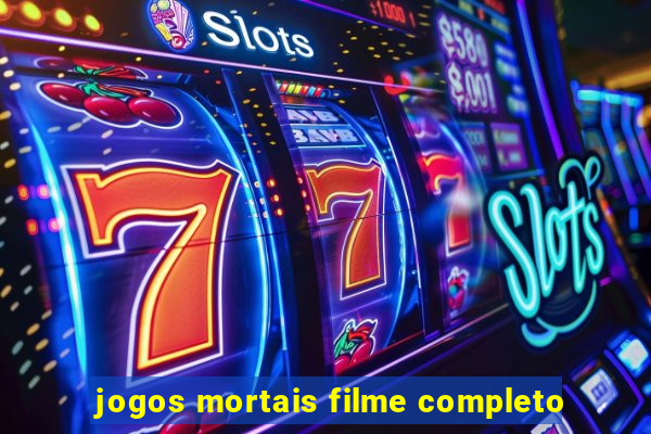 jogos mortais filme completo