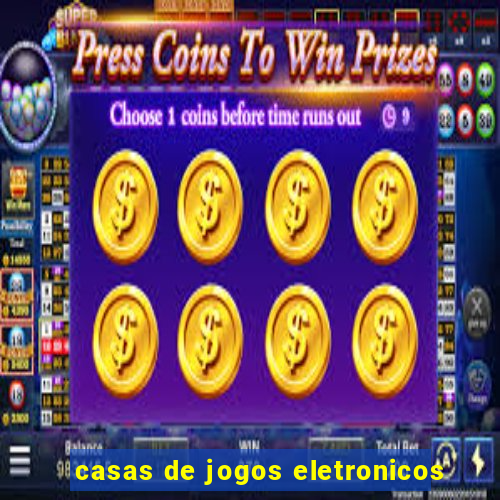 casas de jogos eletronicos