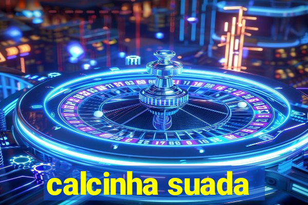 calcinha suada