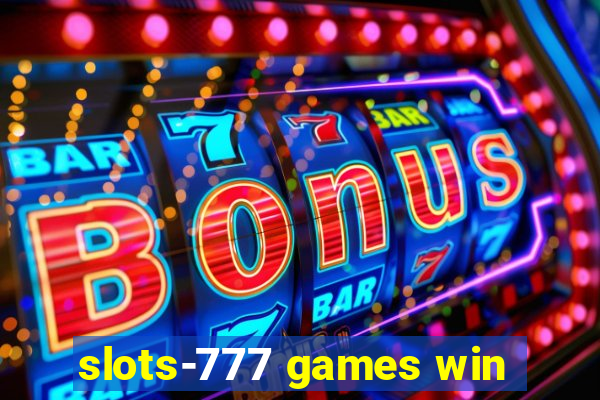 slots-777 games win