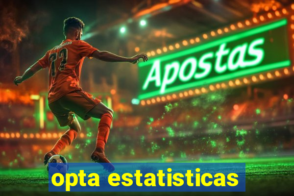 opta estatisticas