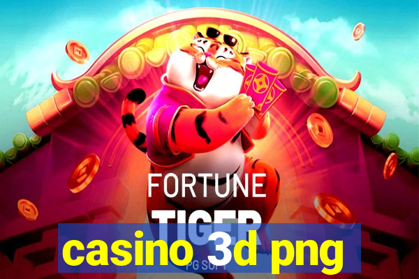 casino 3d png