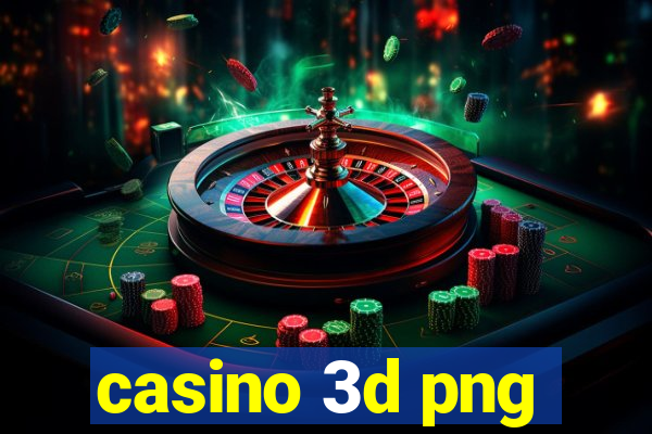 casino 3d png