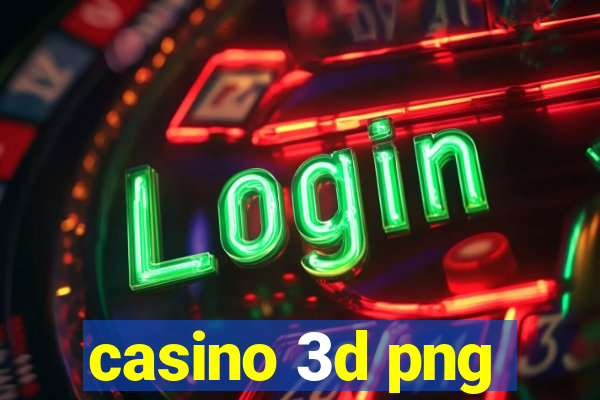 casino 3d png