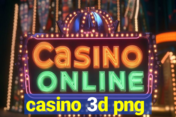 casino 3d png