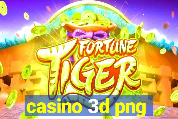 casino 3d png