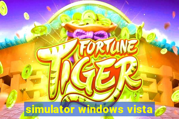 simulator windows vista