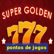 pontos de jogos