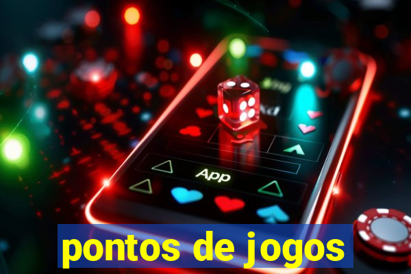 pontos de jogos