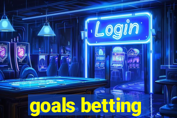 goals betting