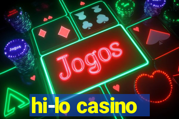 hi-lo casino