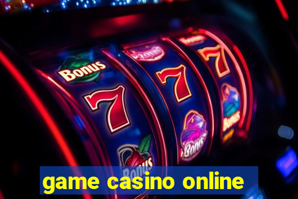 game casino online