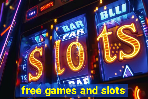 free games and slots