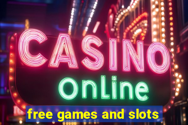 free games and slots