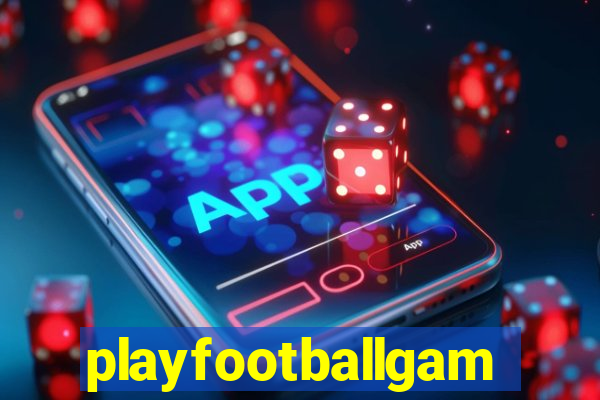 playfootballgames