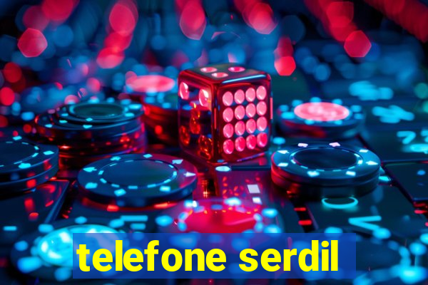 telefone serdil