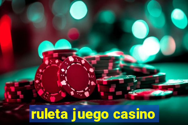 ruleta juego casino