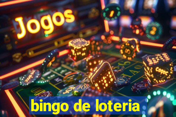 bingo de loteria