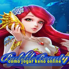 como jogar keno online