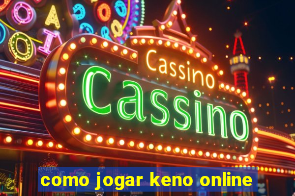 como jogar keno online