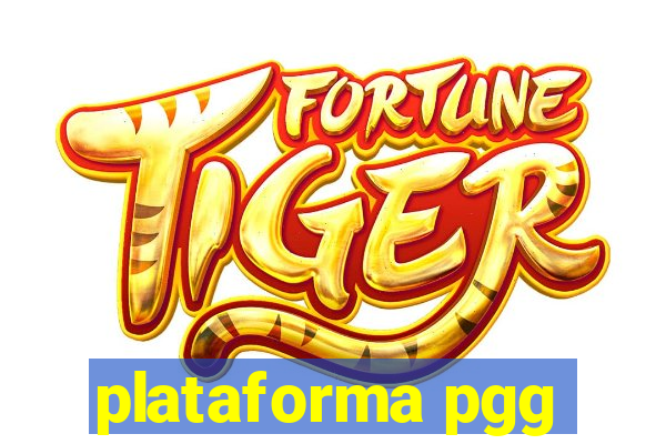 plataforma pgg