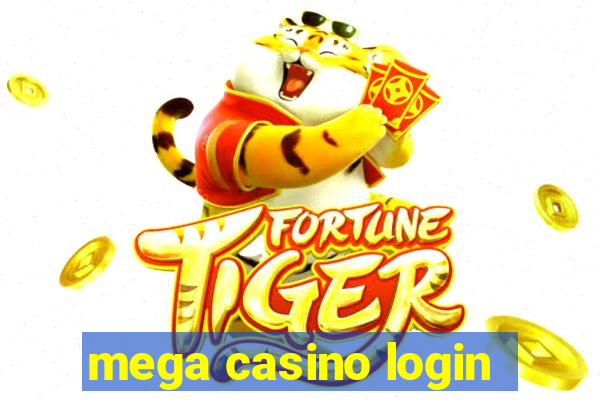 mega casino login