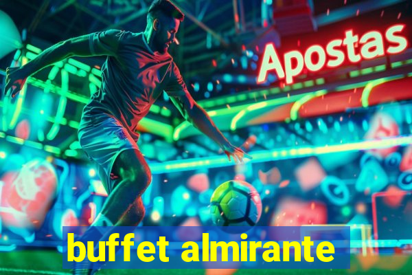 buffet almirante