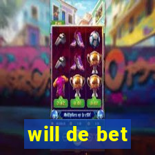 will de bet