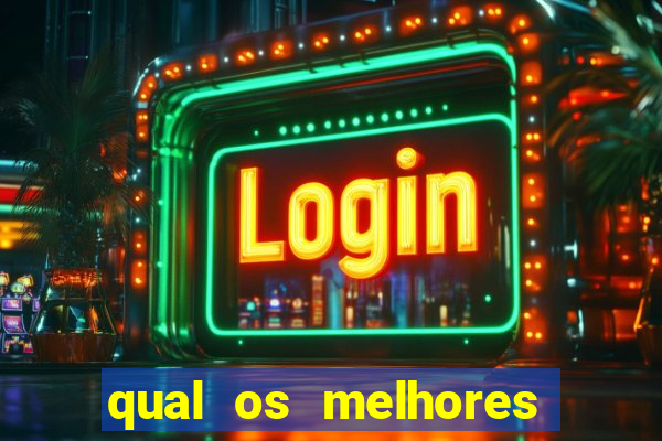 qual os melhores jogos online