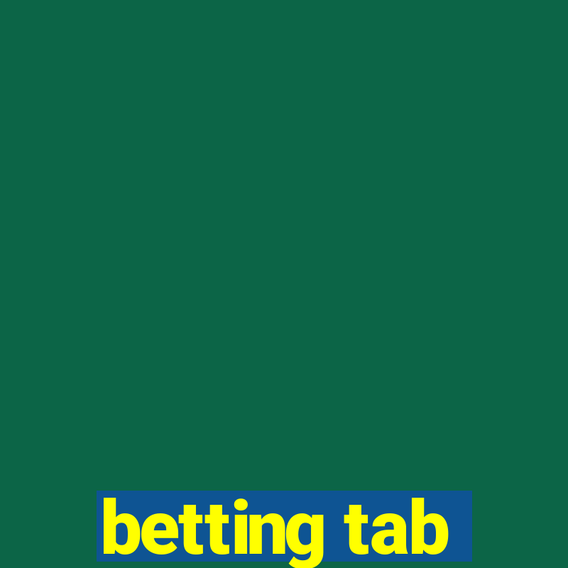 betting tab