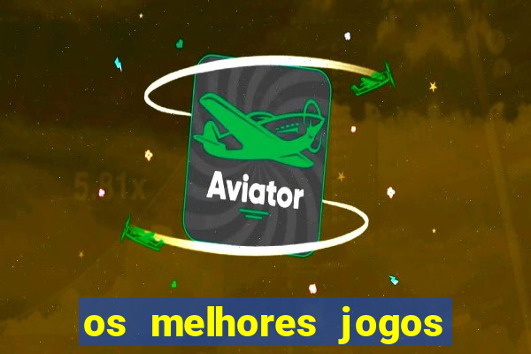 os melhores jogos de guerra