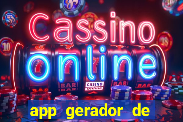 app gerador de desdobramento lotofácil grátis