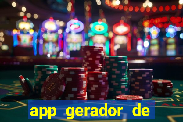 app gerador de desdobramento lotofácil grátis