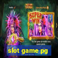 slot game pg