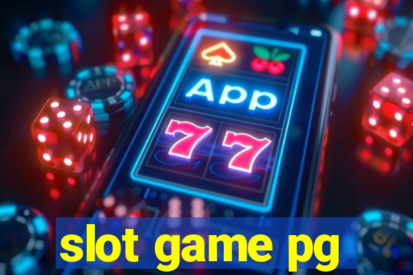 slot game pg