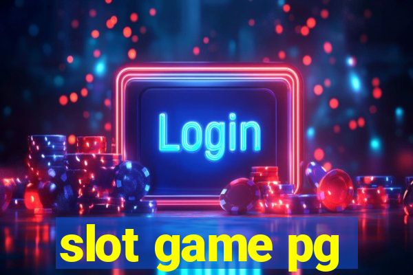 slot game pg