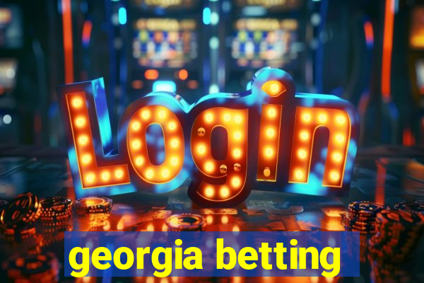 georgia betting