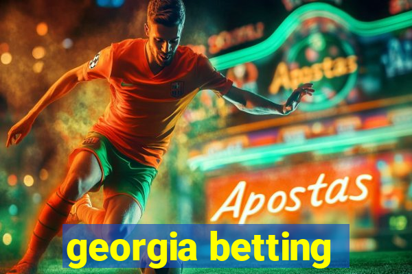 georgia betting