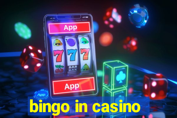 bingo in casino