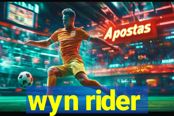 wyn rider