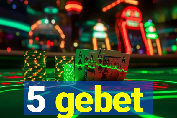 5 gebet