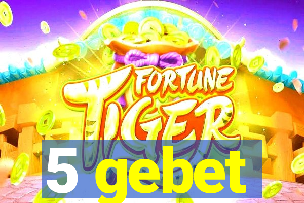 5 gebet