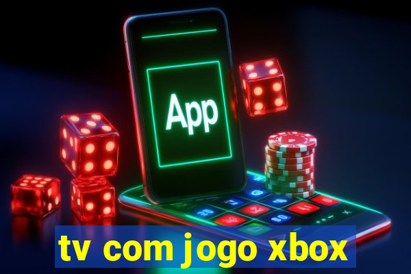 tv com jogo xbox