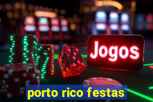 porto rico festas